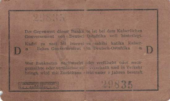 1 Rupie 1915 ro.917c Q